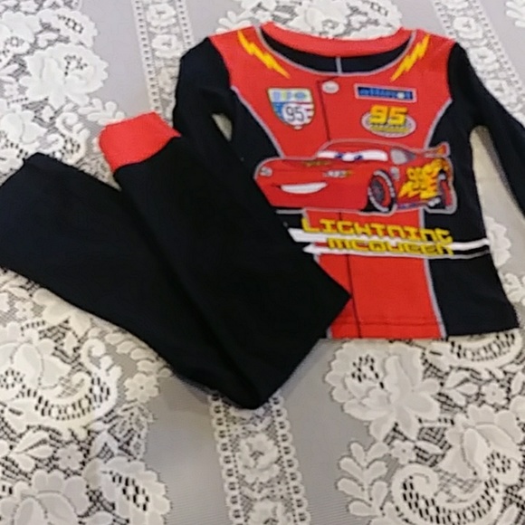 Disney Other - Disney Lightning McQueen PJs